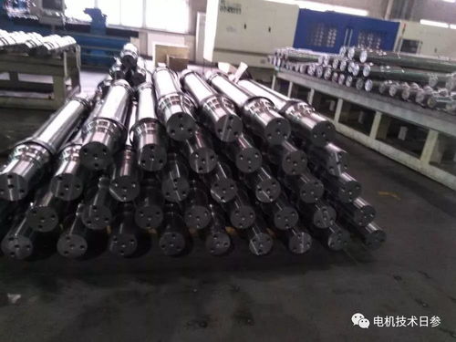 淺談電機轉軸的精車加工控制